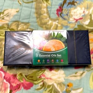 Brand new essential oil set